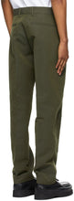 Acne Studios Khaki Suit Trousers
