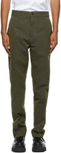 Acne Studios Khaki Suit Trousers - Pantalon costume de Khaki Studios Kaki - 여드름 스튜디오 카키 정장 바지