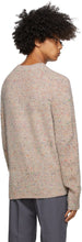 Acne Studios Multicolor Pilled Melange Crewneck