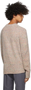 Acne Studios Multicolor Pilled Melange Crewneck