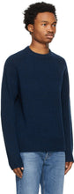 Acne Studios Navy Crew Neck Sweater