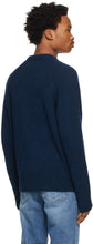 Acne Studios Navy Crew Neck Sweater