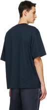 Acne Studios Navy Embroidered T-Shirt