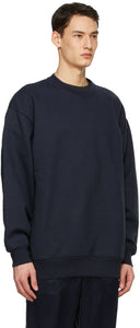 Acne Studios Navy Pink Label Sweatshirt