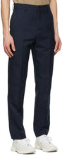 Acne Studios Navy Twill Trousers