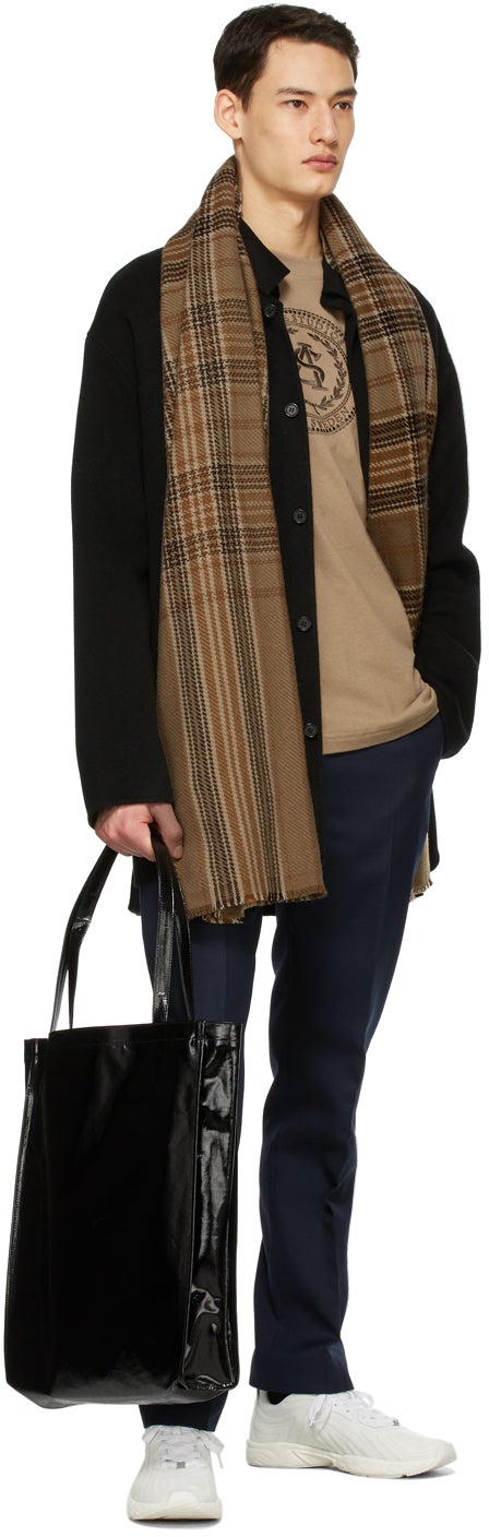 Acne Studios Navy Twill Trousers