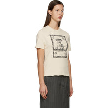 Acne Studios Off-White Graphic T-Shirt