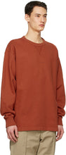 Acne Studios Orange Logo Sweatshirt