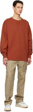 Acne Studios Orange Logo Sweatshirt