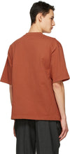 Acne Studios Orange Printed T-Shirt