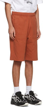 Acne Studios Orange Relaxed Shorts