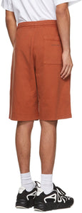 Acne Studios Orange Relaxed Shorts