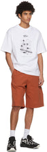 Acne Studios Orange Relaxed Shorts