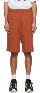 Acne Studios Orange Relaxed Shorts - Acné studios orange short relaxé - Acne Studios 오렌지 편안한 반바지
