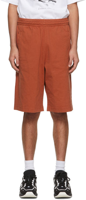 Acne Studios Orange Relaxed Shorts - Acné studios orange short relaxé - Acne Studios 오렌지 편안한 반바지