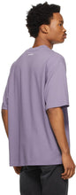 Acne Studios Purple Graphic T-Shirt