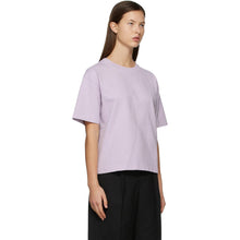 Acne Studios SSENSE Exclusive Purple Logo T-Shirt