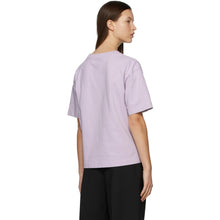 Acne Studios SSENSE Exclusive Purple Logo T-Shirt