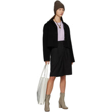 Acne Studios SSENSE Exclusive Purple Logo T-Shirt