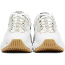 Acne Studios SSENSE Exclusive White Nappa Manhattan Sneakers