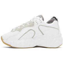 Acne Studios SSENSE Exclusive White Nappa Manhattan Sneakers