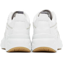 Acne Studios SSENSE Exclusive White Nappa Manhattan Sneakers