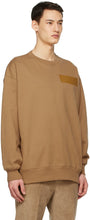 Acne Studios Tan Dizonord Edition Oversized Sweatshirt