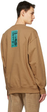 Acne Studios Tan Dizonord Edition Oversized Sweatshirt