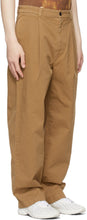 Acne Studios Tan Wide-Leg Trousers