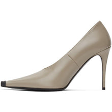 Acne Studios Taupe Stiletto Pumps