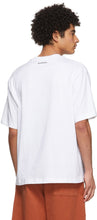 Acne Studios White Beni Bischof Edition 'Peace Gallery' T-Shirt