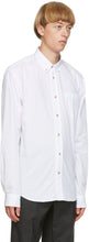 Acne Studios White Cotton Poplin Shirt