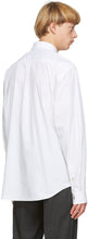 Acne Studios White Cotton Poplin Shirt