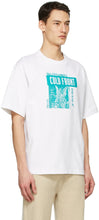 Acne Studios White Dizonord Edition 'Cold Front' T-Shirt