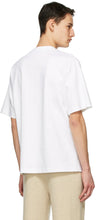 Acne Studios White Dizonord Edition 'Cold Front' T-Shirt