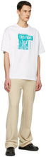 Acne Studios White Dizonord Edition 'Cold Front' T-Shirt