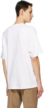 Acne Studios White Dizonord Edition Printed T-Shirt