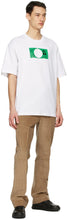 Acne Studios White Dizonord Edition Printed T-Shirt