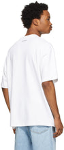 Acne Studios White Graphic T-Shirt