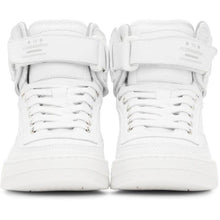 Acne Studios White High-Top Sneakers