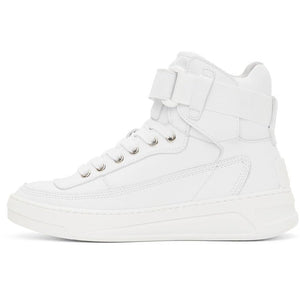 Acne Studios White High-Top Sneakers