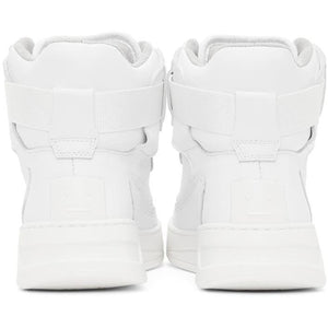 Acne Studios White High-Top Sneakers