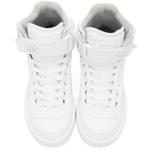 Acne Studios White High-Top Sneakers