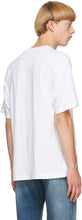 Acne Studios White Logo Print T-Shirt