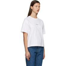 Acne Studios White Logo T-Shirt