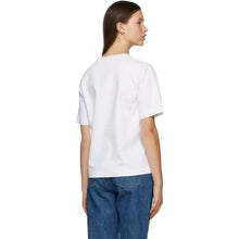 Acne Studios White Logo T-Shirt