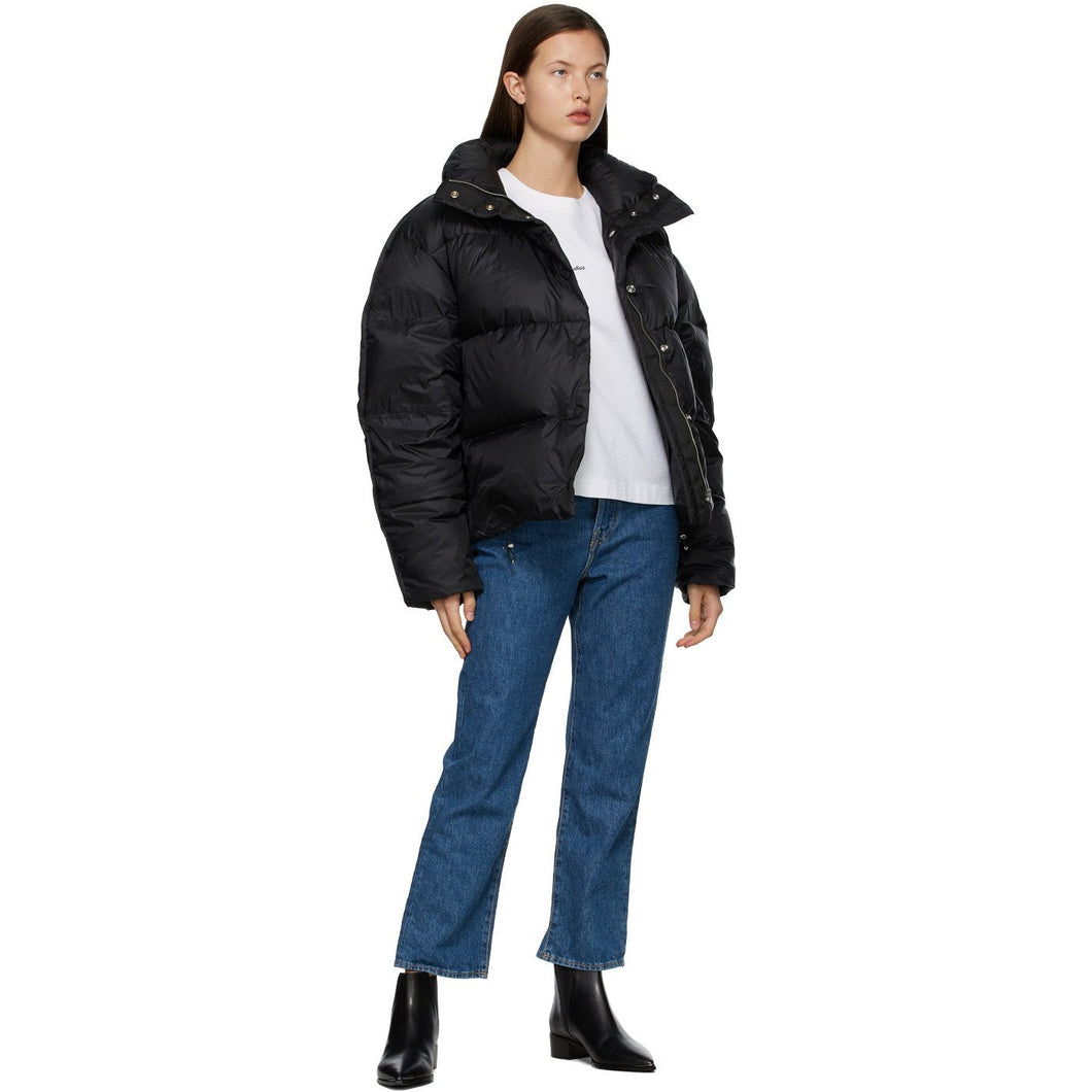 Acne Studios White Logo T-Shirt