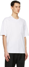 Acne Studios White Pocket T-Shirt