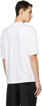 Acne Studios White Pocket T-Shirt