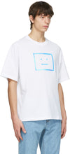 Acne Studios White Relaxed T-Shirt